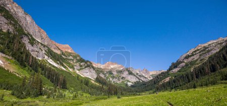 Photo for Beautiful mountain peak in  North Cascade Range, Washington,  USA - Royalty Free Image