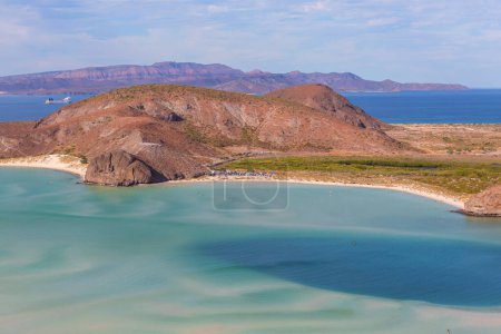 Téléchargez les photos : Beautuful landscapes in  Baja California, Mexico. Travel background - en image libre de droit