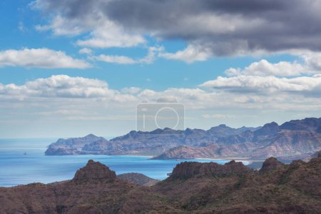 Photo for Beautuful landscapes in  Baja California, Mexico. Travel background - Royalty Free Image