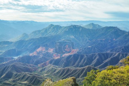 Foto de Hermosas altas montañas Barrancas del Cobro en México - Imagen libre de derechos