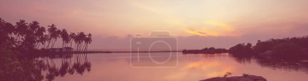 Photo for Beautiful summer landscapes  on the tropical beach. Vacation background. - Royalty Free Image