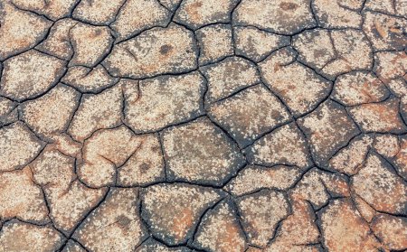Foto de Tierras de sequía en montañas desiertas - Imagen libre de derechos