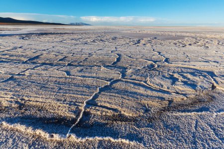 Foto de Ojo del Mar en un desierto de sal en la provincia de Jujuy, Argentina - Imagen libre de derechos