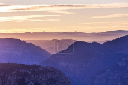 Photo for Beautiful high mountains Barrancas del Cobro in Mexico - Royalty Free Image