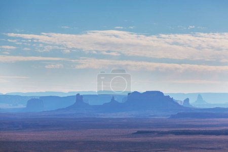 Foto de Monument Valley view, Utah, Estados Unidos - Imagen libre de derechos