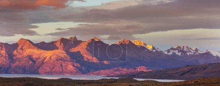 Photo for Patagonia landscapes in Southern Argentina. Beautiful natural landscapes. - Royalty Free Image