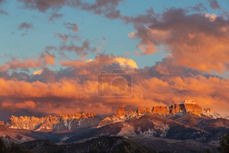 Foto de Paisaje de montaña en Colorado Rocky Mountains, Colorado, Estados Unidos. - Imagen libre de derechos