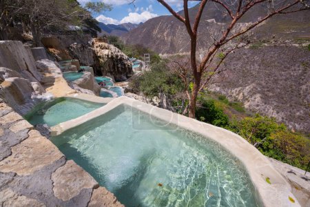 Photo for Unusual thermal pools Las Grutas De Tolantongo in Mexico - Royalty Free Image