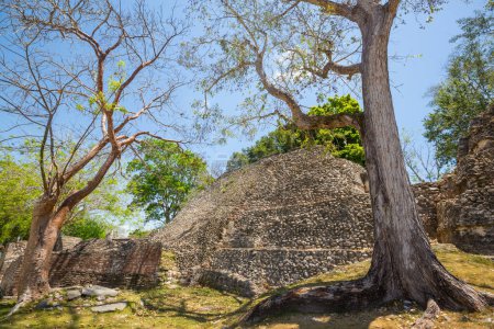 Foto de Xunantunich Ruinas mayas en Belice - Imagen libre de derechos