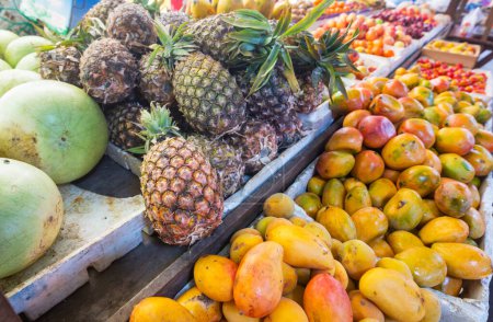 Photo for Fruits market on the street - Royalty Free Image