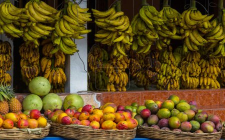 Photo for Fruits market on the street - Royalty Free Image