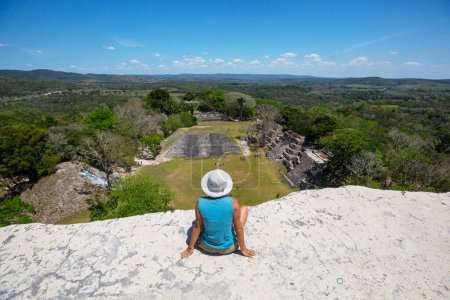 Photo for Xunantunich Maya ruins in Belize - Royalty Free Image