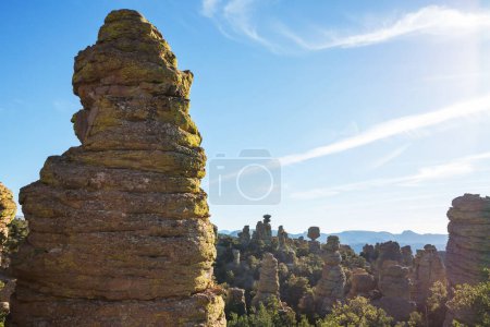 Foto de Paisaje inusual en el Monumento Nacional Chiricahua, Arizona, EE.UU. - Imagen libre de derechos