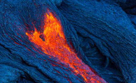 Photo for Lava flow on Big Island, Hawaii - Royalty Free Image