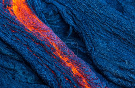 Photo for Lava flow on Big Island, Hawaii - Royalty Free Image