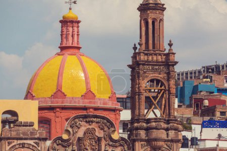 Photo for Beautiful view of the famous city of Guanajuato, Mexico - Royalty Free Image