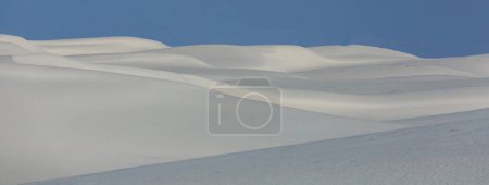 Foto de Paisajes naturales inusuales en Dunas de Arenas Blancas en Nuevo México, EE.UU. - Imagen libre de derechos