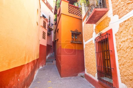 Kolonialstadt Guanajuato, berühmte Allee des Kusses (Callejon del Beso), Mexiko
