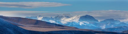 Photo for Sierra Nevada mountains in California, USA. Early Winter season. - Royalty Free Image