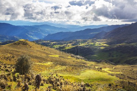 Téléchargez les photos : Belles hautes montagnes en Colombie _ * - en image libre de droit