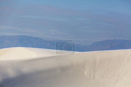 Téléchargez les photos : Paysages naturels insolites à White Sands National Monument, Nouveau-Mexique, États-Unis - en image libre de droit
