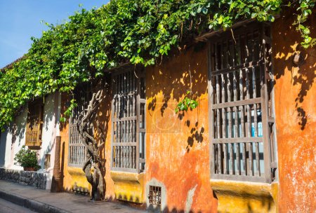 Téléchargez les photos : Vue de la ville antique Cartagena de Indias, Colombie - en image libre de droit