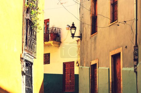Téléchargez les photos : Belle vue sur la célèbre ville de Guanajuato, Mexique - en image libre de droit
