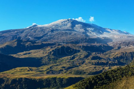 Foto de Hermosas montañas altas en Colombia - Imagen libre de derechos