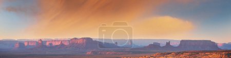 Photo for Monument Valley landscapes at sunrise, Utah, USA - Royalty Free Image
