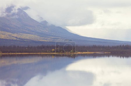 Photo for The beautiful lake in Autumn season - Royalty Free Image