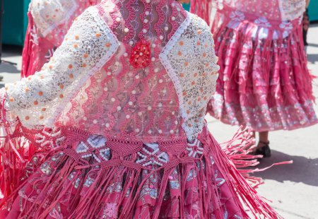 Téléchargez les photos : Un décor authentique sur le carnaval au Pérou, Amérique du Sud - en image libre de droit