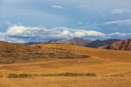 Foto de Paisajes rurales en Cordillera de Los Andes, Perú, América del Sur - Imagen libre de derechos