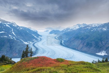 Photo for Salmon glacier in Stewart, Canada - Royalty Free Image
