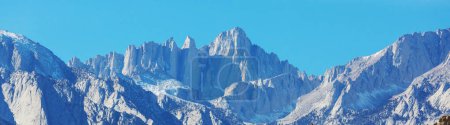 Téléchargez les photos : Mt. Paysages de Whitney dans la Sierra orientale, Californie, États-Unis, Beau fond naturel - en image libre de droit