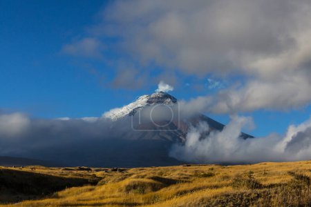 Photo for Beautiful Cotopaxi volcano in Ecuador, South America. - Royalty Free Image