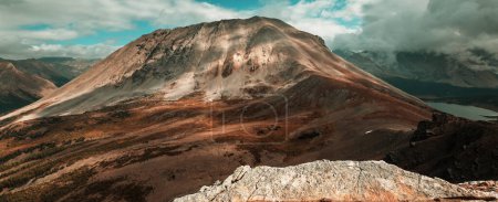 Photo for Picturesque mountain view in the Canadian Rockies in summer season - Royalty Free Image