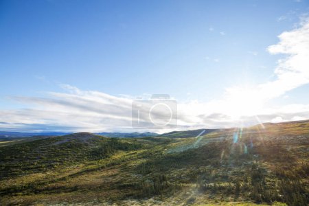 Foto de Tundra paisajes sobre el círculo ártico - Imagen libre de derechos