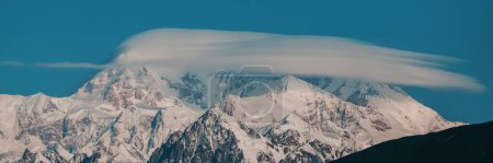 Foto de Denali (McKinley) pico en Alaska, EE.UU. - Imagen libre de derechos