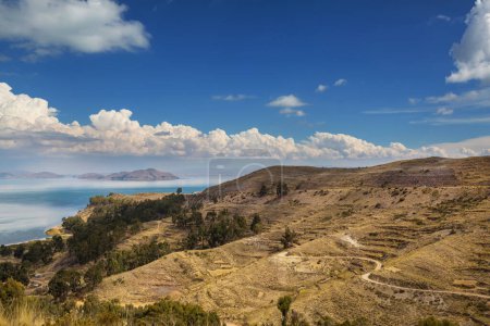 Photo for Beautiful Titicaca Lake in Bolivia - Royalty Free Image