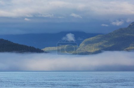 Photo for Vancouver island landscapes at sunset, British Columbia, Canada - Royalty Free Image