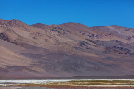 Photo for Fantastic Scenic landscapes of Northern Argentina. Beautiful inspiring natural landscapes. - Royalty Free Image
