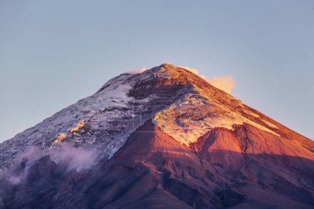 Photo for Beautiful Cotopaxi volcano in Ecuador, South America. - Royalty Free Image