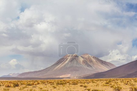 Photo for Fantastic Scenic landscapes of Northern Chile, Atacama desert. Beautiful inspiring natural landscapes. - Royalty Free Image