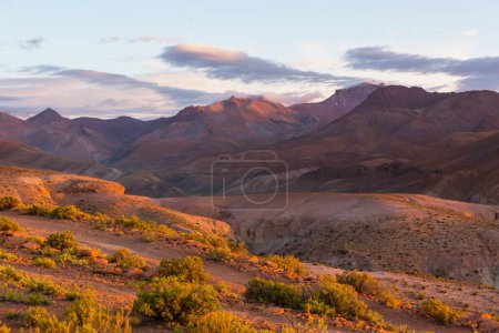 Photo for Unusual mountains landscapes  in Bolivia altiplano travel adventure South America - Royalty Free Image