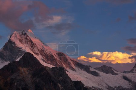 Photo for Beautiful mountains landscapes in Cordillera Blanca,  Peru, South America - Royalty Free Image