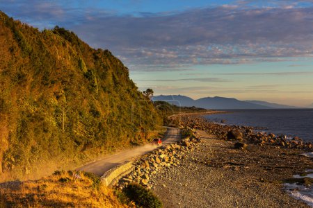 Téléchargez les photos : Côte Pacifique le long de Carretera Austral, Patagonie, Chili - en image libre de droit