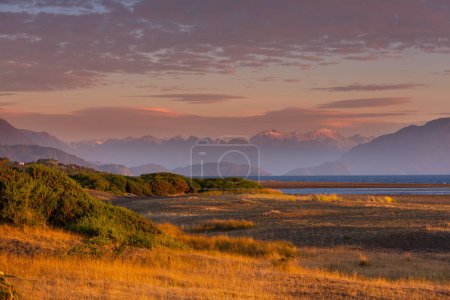 Photo for Pacific ocean coast along Carretera Austral, Patagonia, Chile - Royalty Free Image