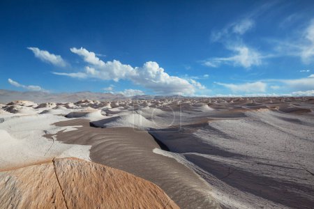 Photo for Fantastic Scenic landscapes of Northern Argentina. Beautiful inspiring natural landscapes. Campo de Piedra Pomez near Antofagasta de la Sierra, Puna. - Royalty Free Image