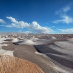 Fantastic Scenic landscapes of Northern Argentina. Beautiful inspiring natural landscapes. Campo de Piedra Pomez near Antofagasta de la Sierra, Puna.