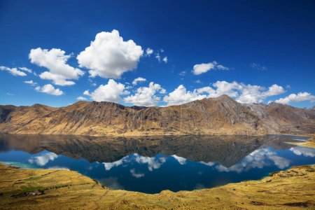 Photo for Beautiful mountains lake  in Cordillera Blanca,  Peru, South America - Royalty Free Image